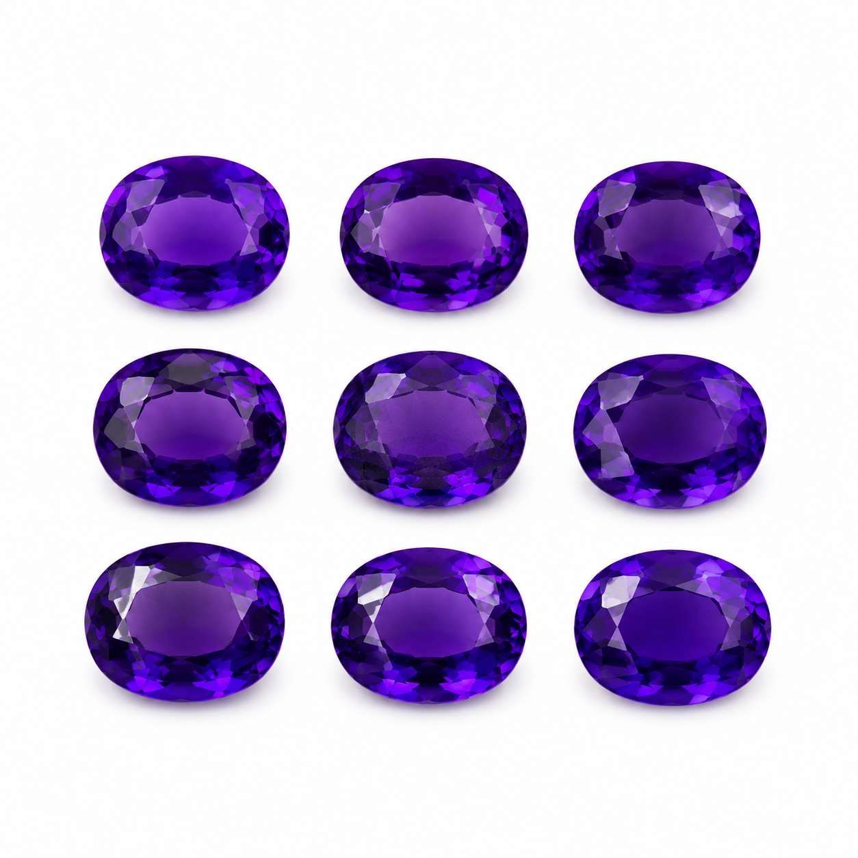 Natural Brazilian Amethyst