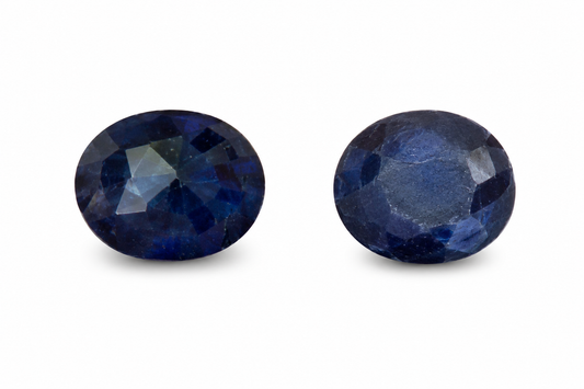 Natural Ceylon Blue Sapphire 15.38 Ct | Certified Sri Lankan Sapphire