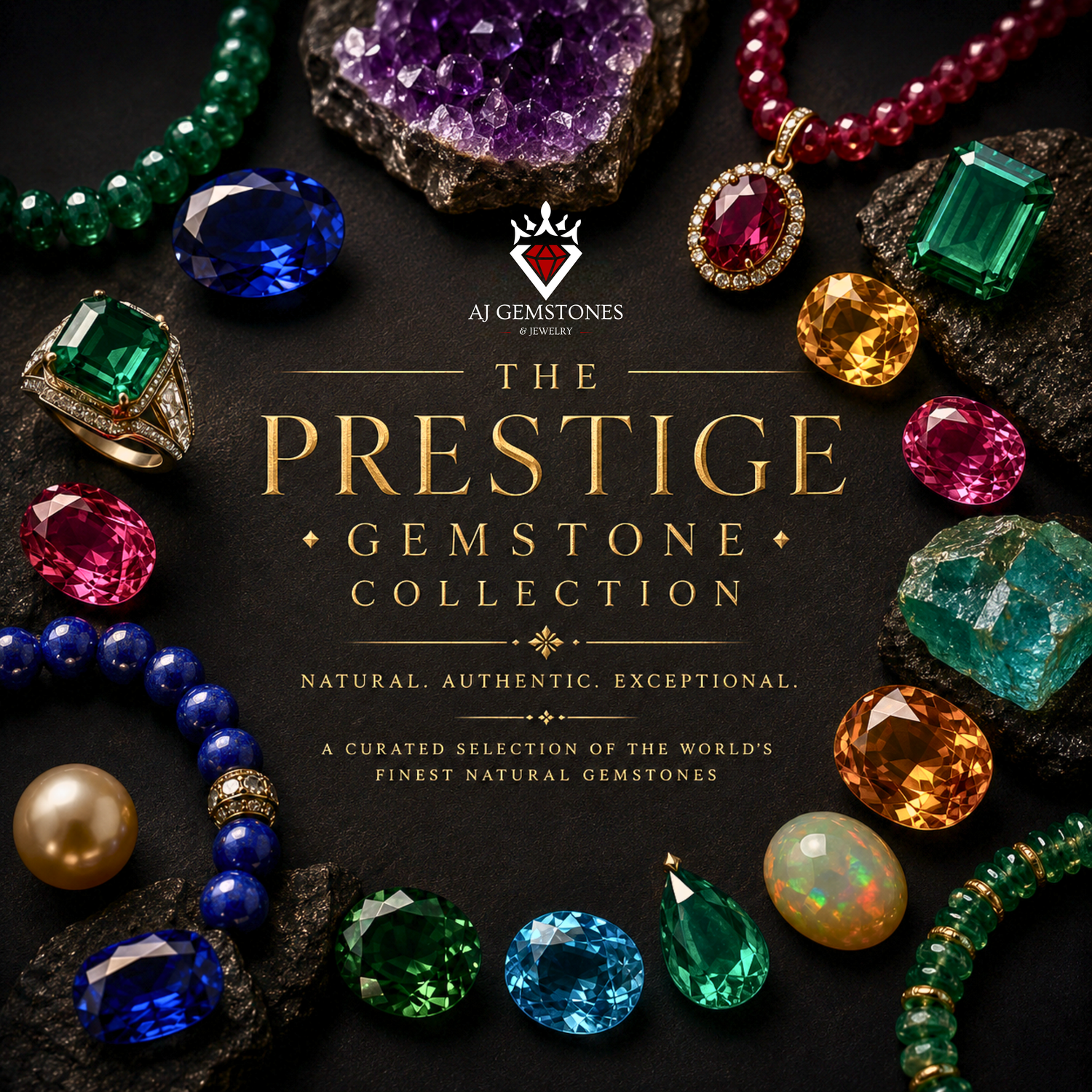The Prestige Gemstone Collection