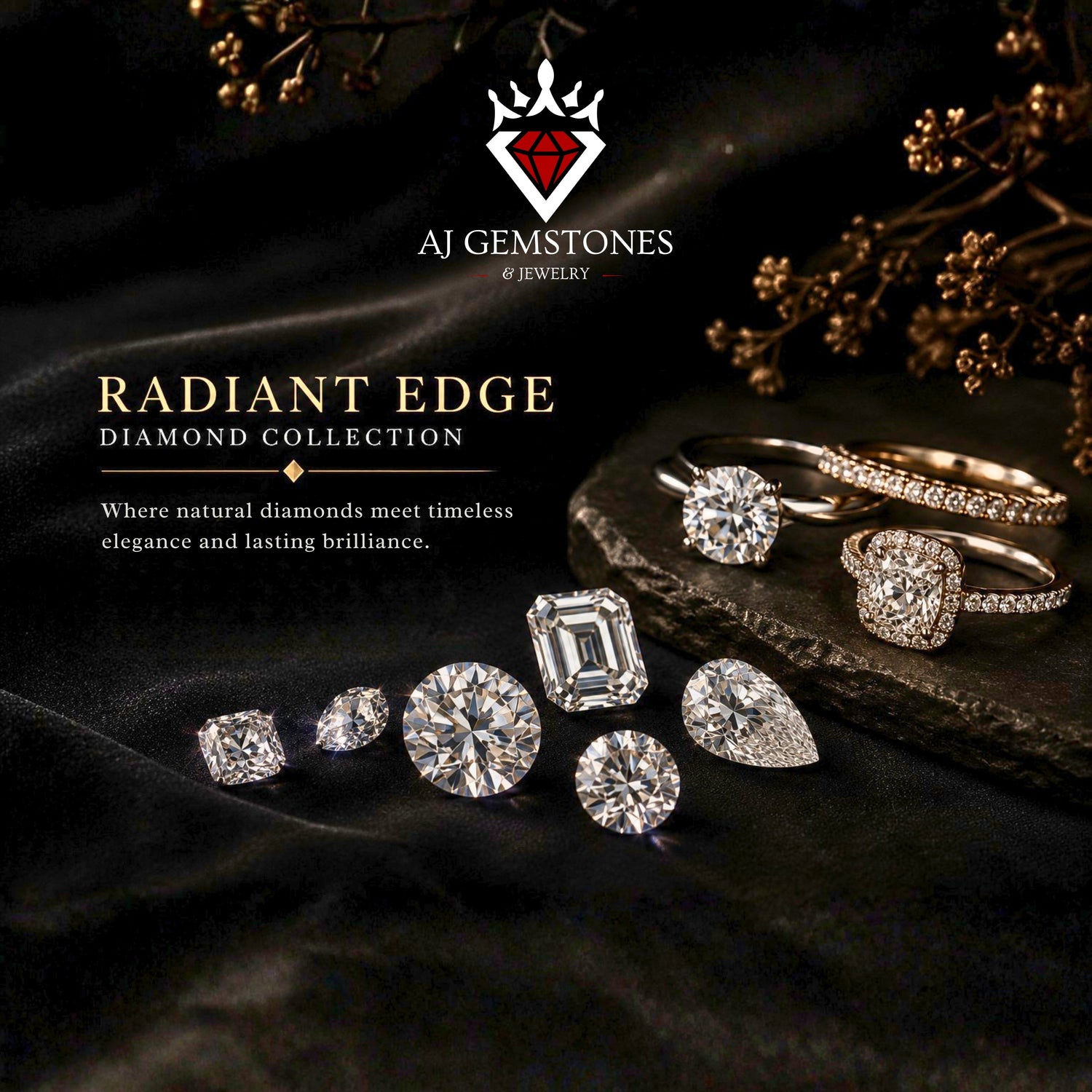 Radiant Edge Diamond Collection