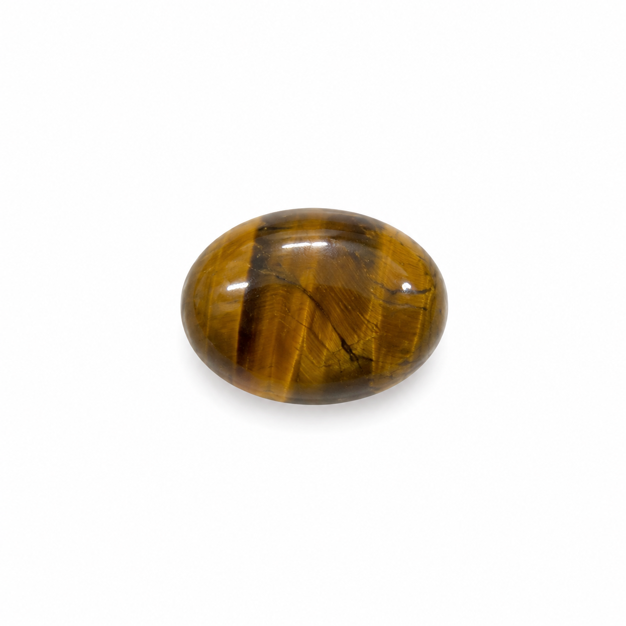 Natural Tiger Eye Cabochon Stone