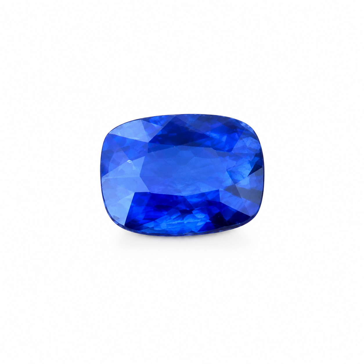Natural African Blue Sapphire – Premium Faceted Gemstone