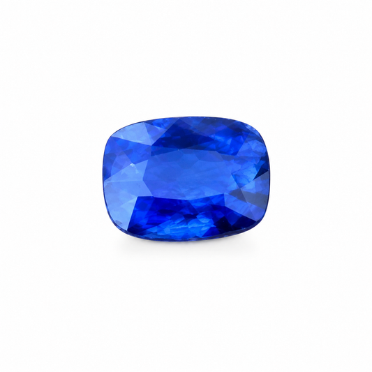 Natural African Blue Sapphire – Premium Faceted Gemstone