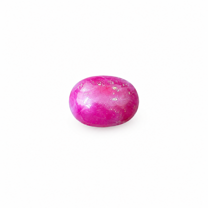 Natural Mozambique Ruby Cabochon Gemstone | Certified