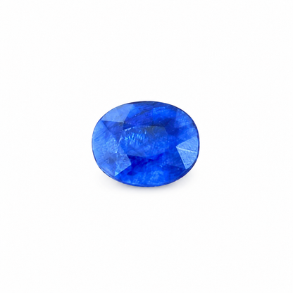 Natural African Blue Sapphire – Premium Faceted Gemstone