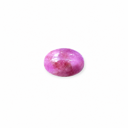Natural Mozambique Ruby Cabochon Gemstone | Certified
