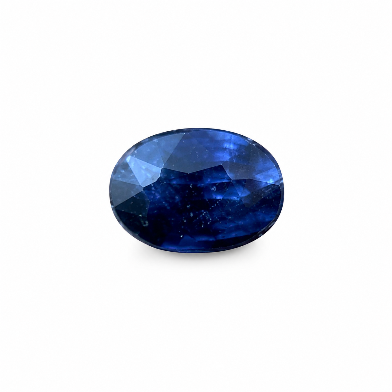 Natural African Blue Sapphire – Premium Faceted Gemstone