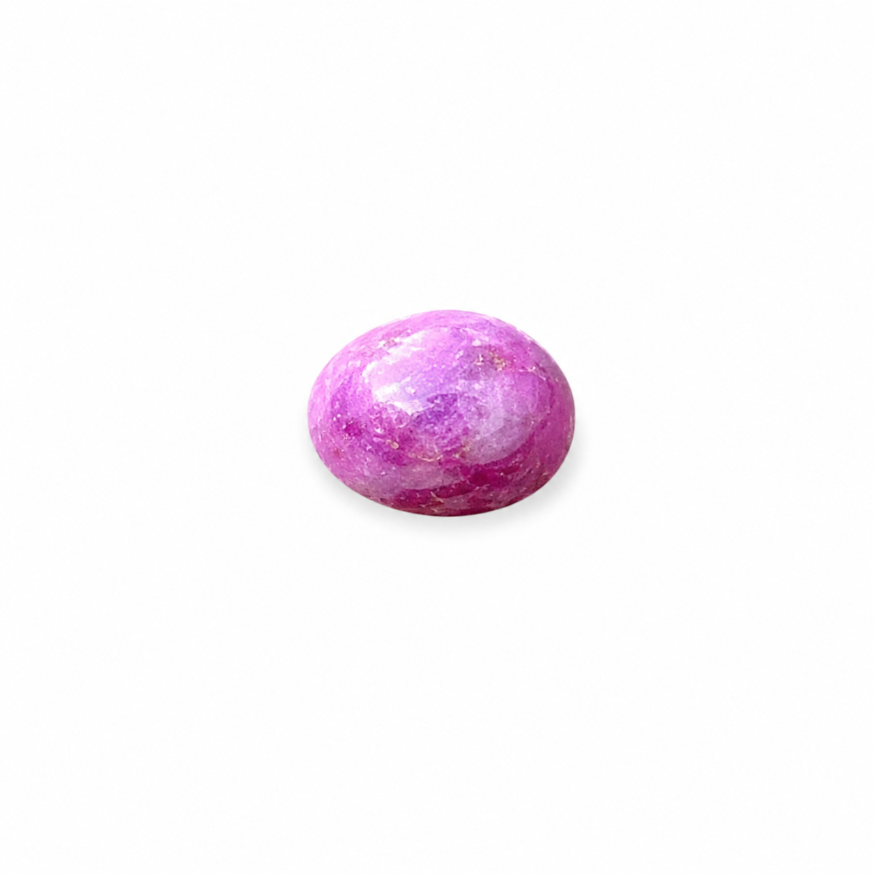 Natural Mozambique Ruby Cabochon Gemstone | Certified