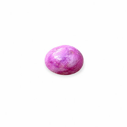 Natural Mozambique Ruby Cabochon Gemstone | Certified