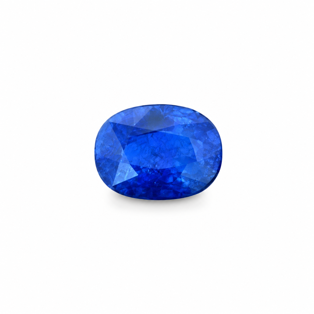 Natural African Blue Sapphire – Premium Faceted Gemstone