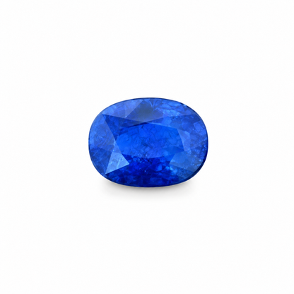Natural African Blue Sapphire – Premium Faceted Gemstone