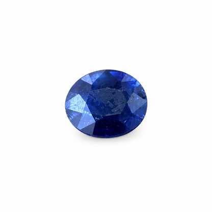 Natural African Blue Sapphire – Premium Faceted Gemstone