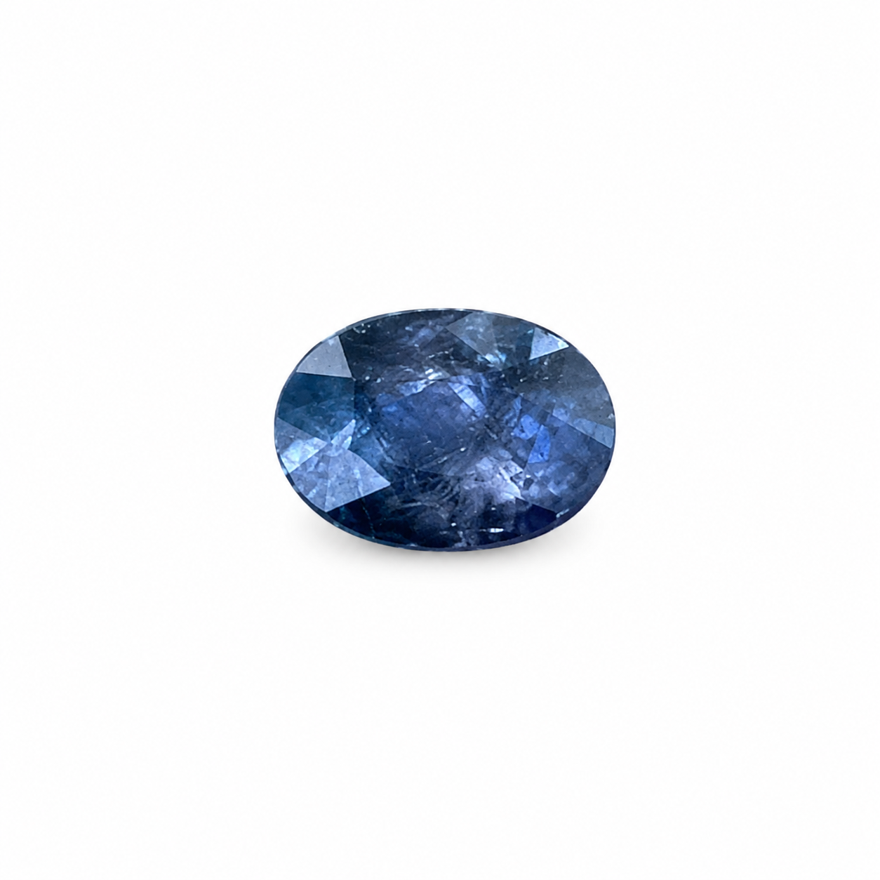 Natural African Blue Sapphire – Premium Faceted Gemstone