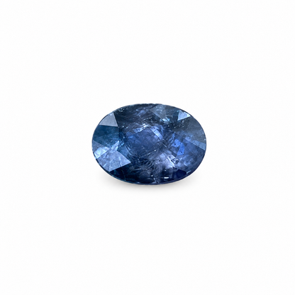 Natural African Blue Sapphire – Premium Faceted Gemstone