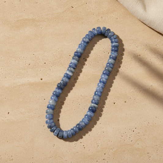 Certified Natural Kyanite Bracelet