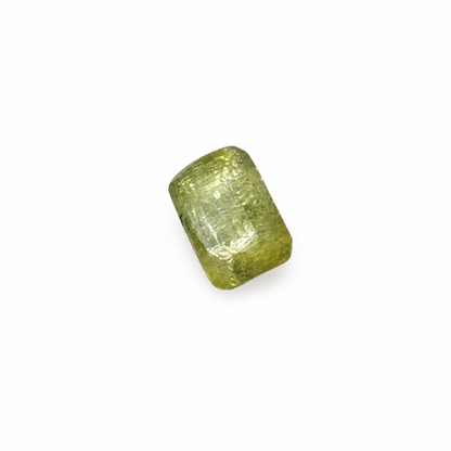 Natural Green Beryl 2.85 Ct Emerald Cut | Certified