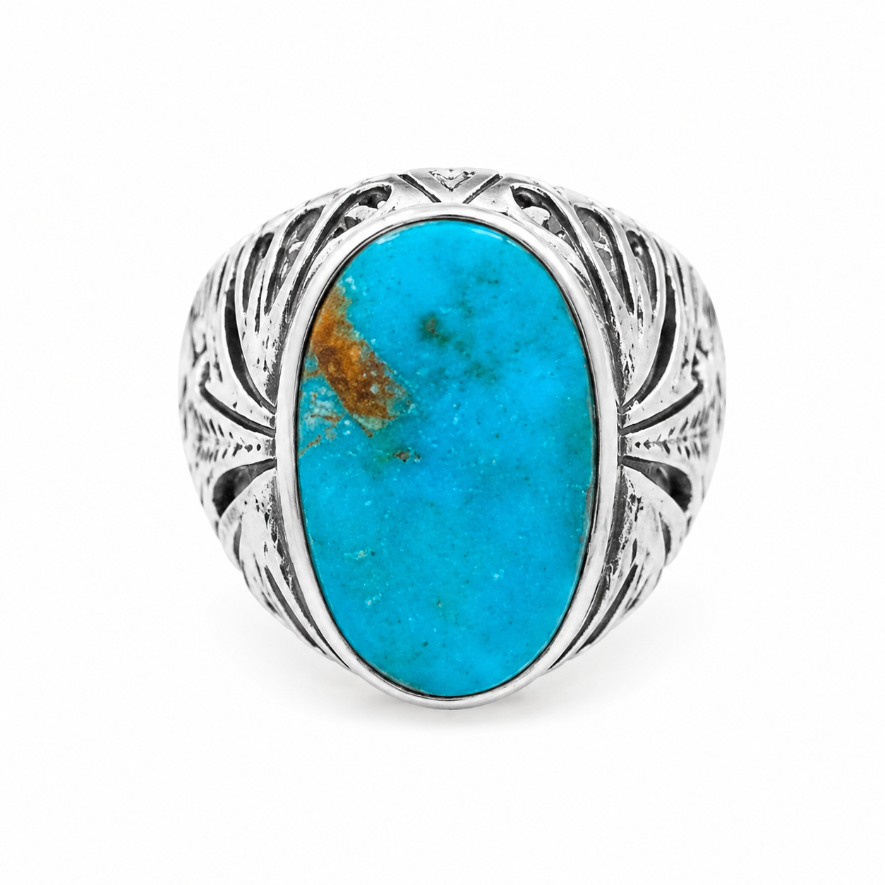 Natural Nishapuri Firoza Ring – 15 Ct
