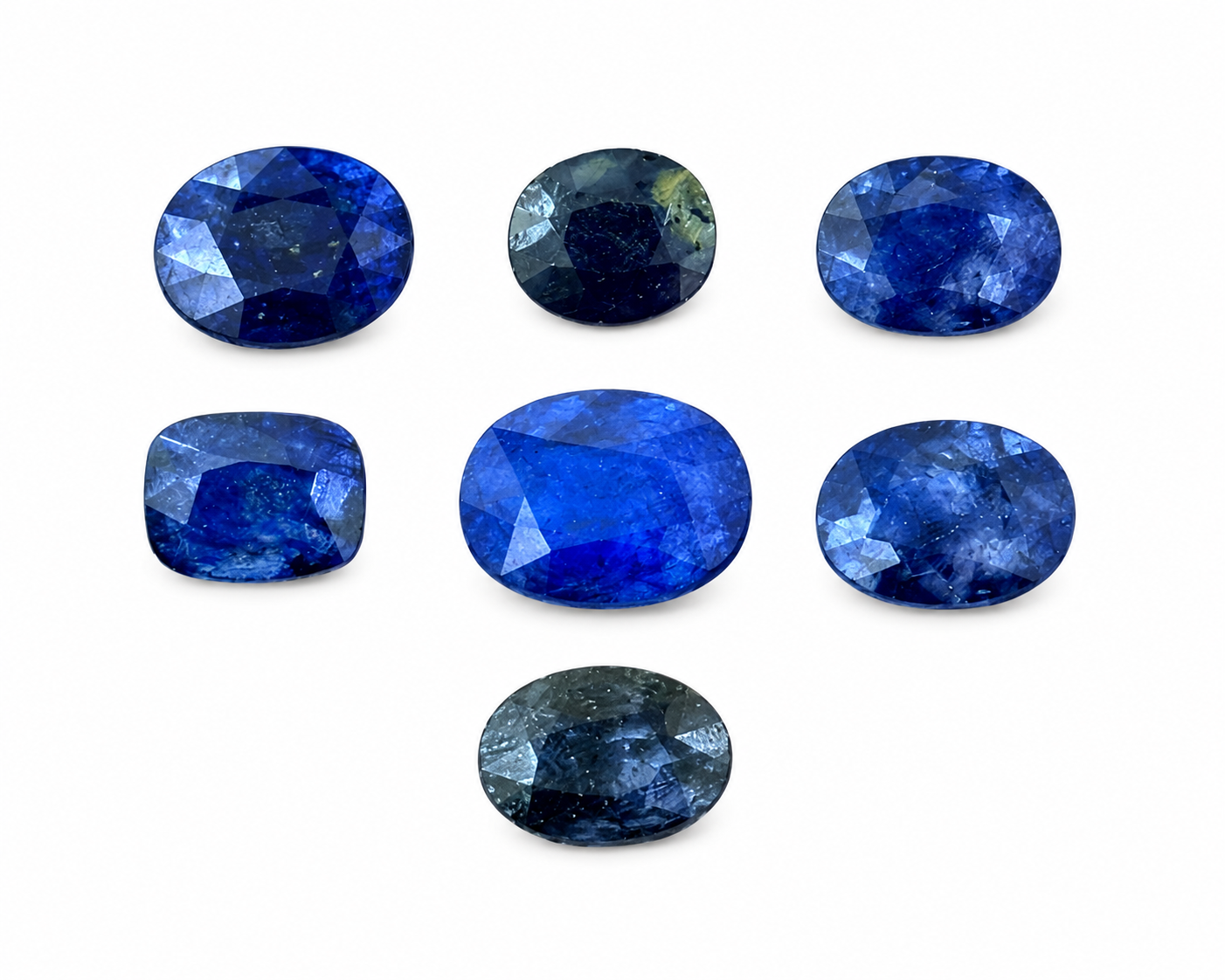 Natural African Blue Sapphire – Premium Faceted Gemstone