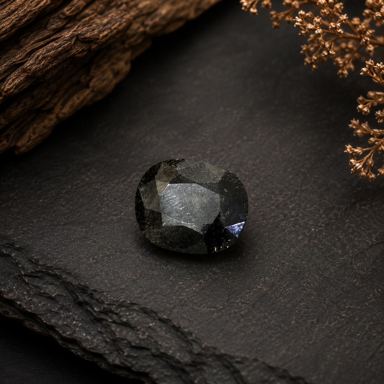 Moh-e-Najaf Faceted Gemstone