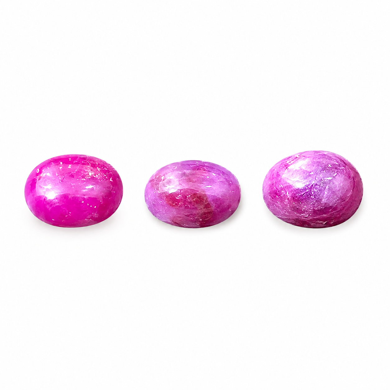 Natural Mozambique Ruby Cabochon Gemstone | Certified