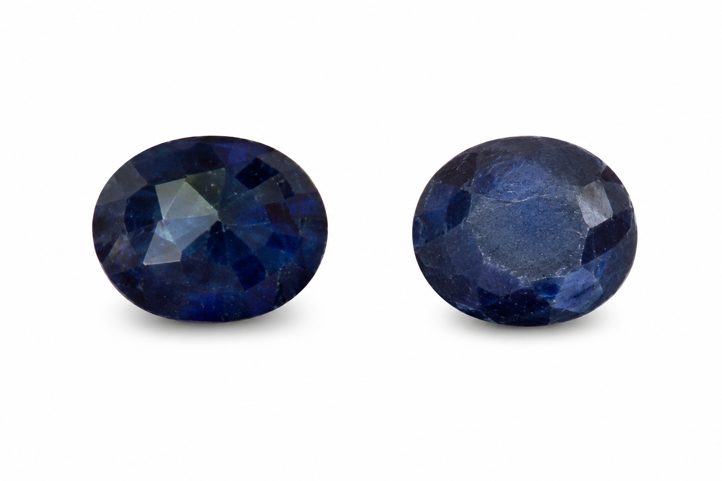 Natural Ceylon Blue Sapphire 15.38 Ct | Certified Sri Lankan Sapphire