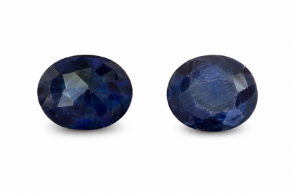 Natural Ceylon Blue Sapphire 15.38 Ct | Certified Sri Lankan Sapphire