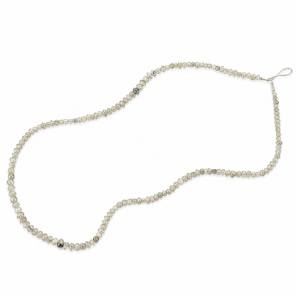 Collector's Natural Rough Diamond Beads | Certified
