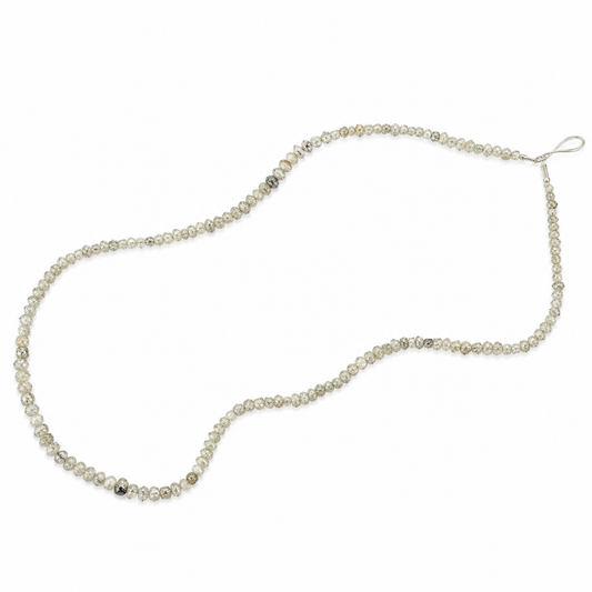 Collector's Natural Rough Diamond Beads | Certified