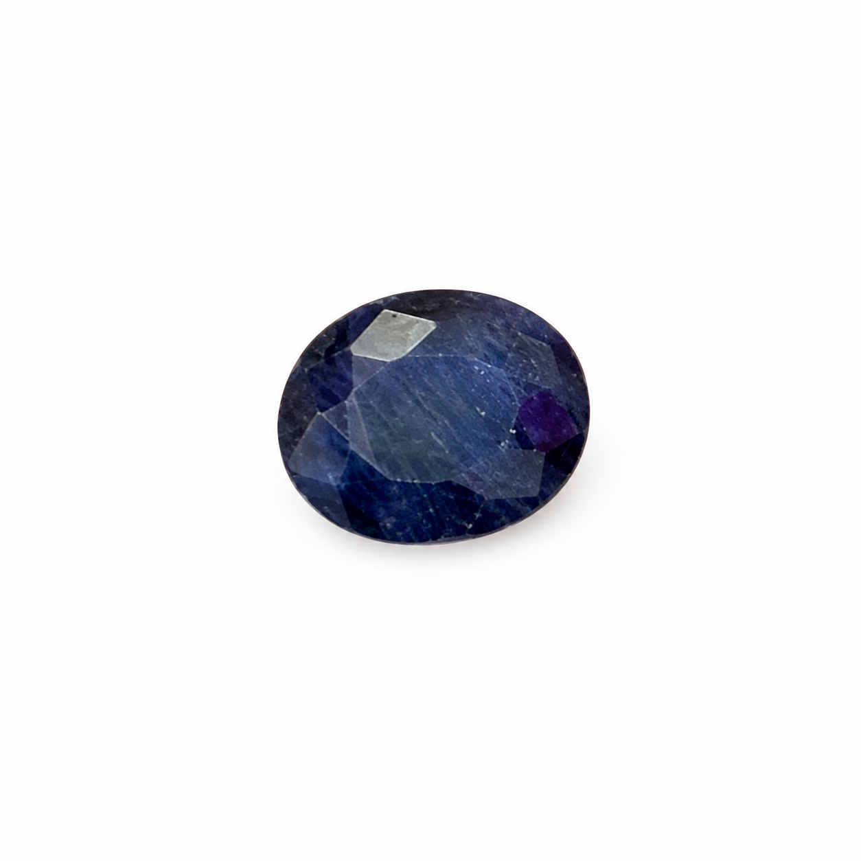 Natural Ceylon Blue Sapphire 15.38 Ct | Certified Sri Lankan Sapphire