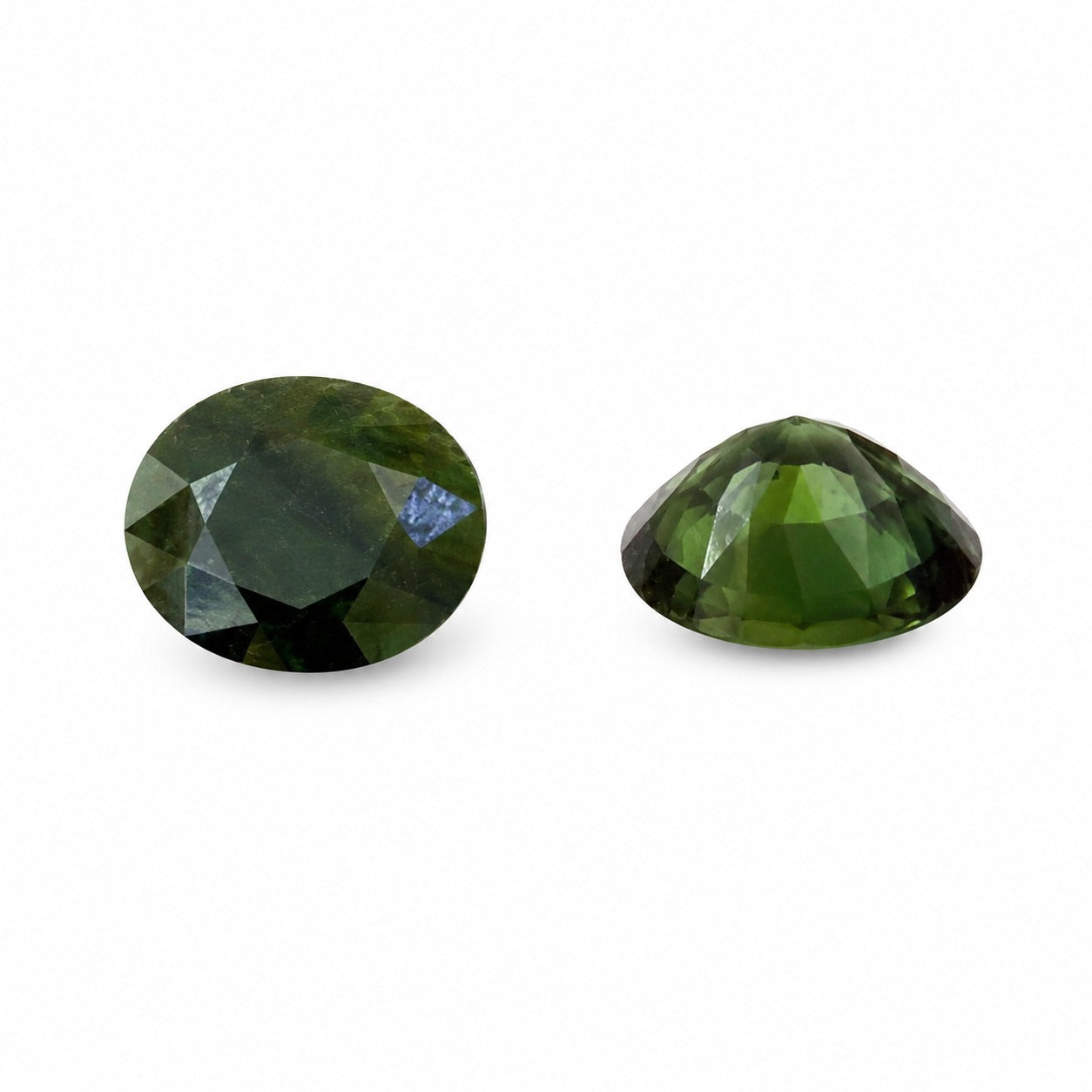 Natural Madagascar Green Sapphire 16.47 Ct | Certified