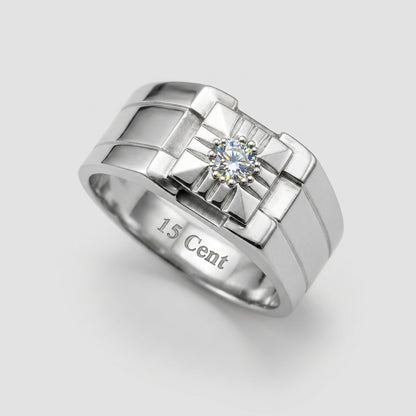 Diamond Ring — Macro Detail of Setting | Generated by Modelize